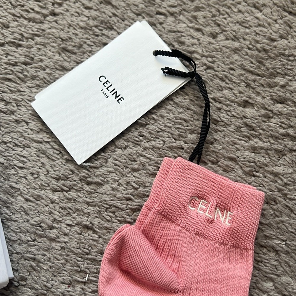 Celine ankle socks - Picture 2 of 2